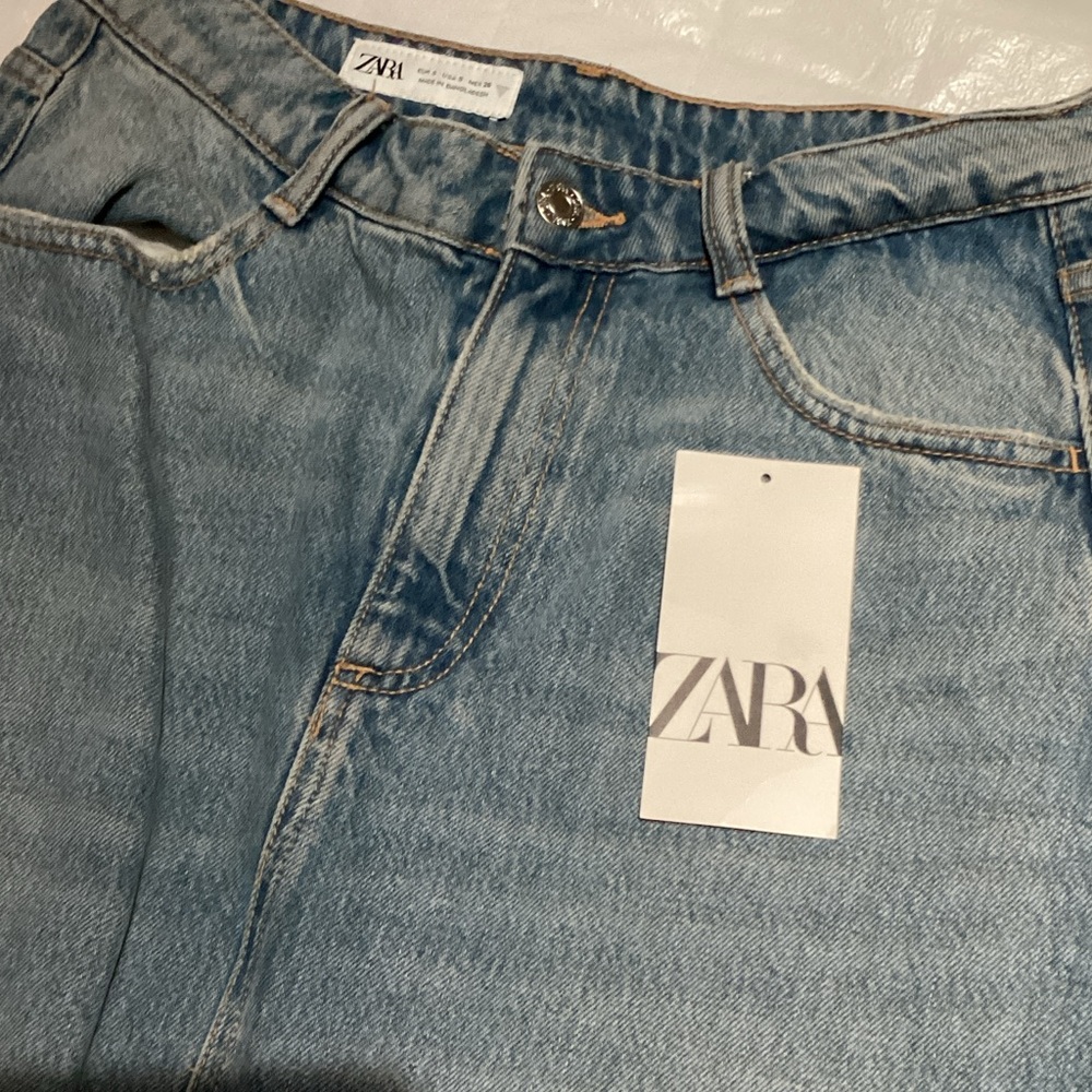 Zara Midi Skirt.